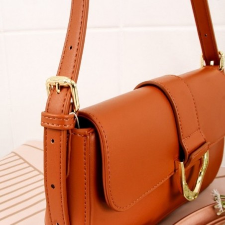 Bolsa Luxo Executiva Social Feminina Texturizada Metálica