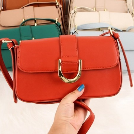 Bolsa Luxo Executiva Social Feminina Texturizada Metálica