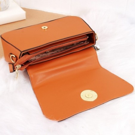 Bolsa Feminina Luxo De Mão Estruturada Texturizada Social