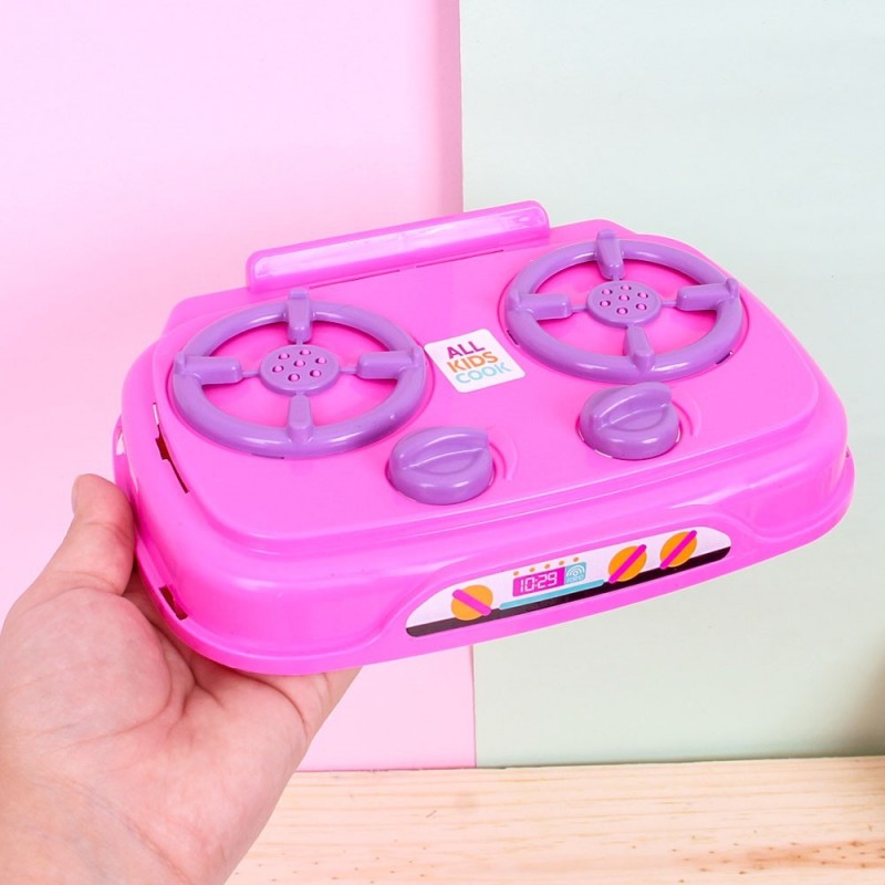Fogãozinho Infantil Meninas CookTop Altimar No Atacado