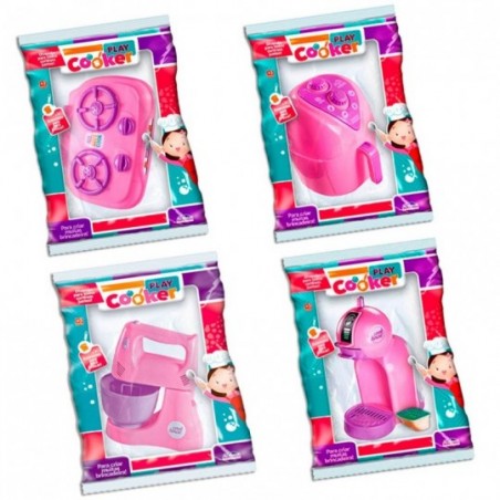 Kit 4 Peças Brincando De Cozinha Infantil Atacado