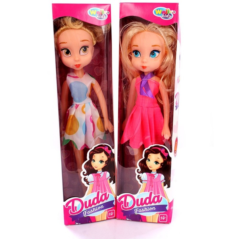 Boneca Duda Fashion Modelos Variados Brinquedo Infantil