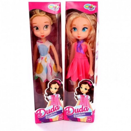 Boneca Duda Fashion Modelos Variados Brinquedo Infantil