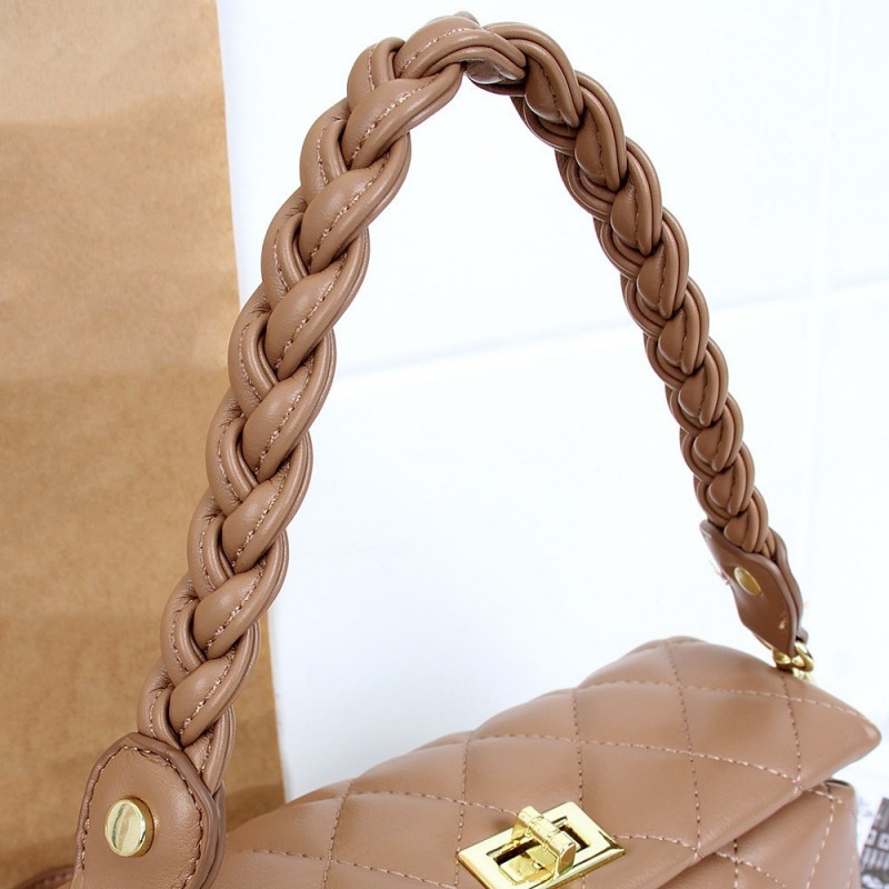 Bolsa Luxo Feminina Blogueira Matelassê Correntes E Trava