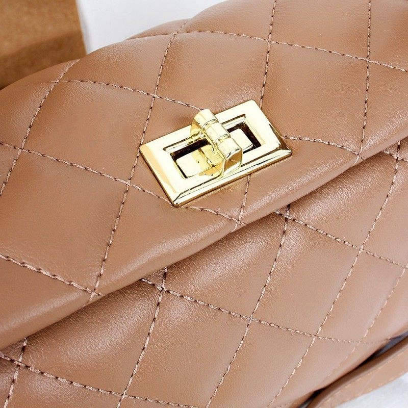 Bolsa Luxo Feminina Blogueira Matelassê Correntes E Trava