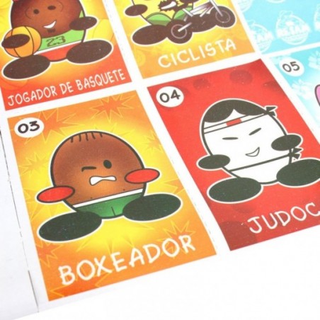 Jogo Da Memória Infantil Egg Maser Toys 24 Cartas Atacado