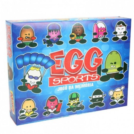 Jogo Da Memória Infantil Egg Maser Toys 24 Cartas Atacado