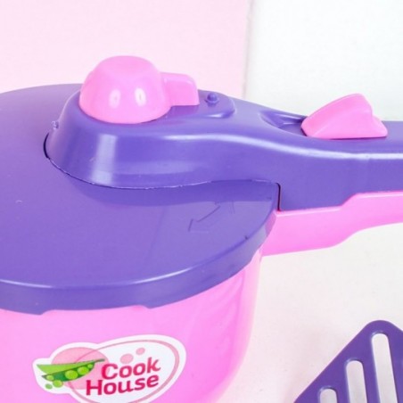 Panela De Pressão Infantil Com Dois Utensílios No Atacado