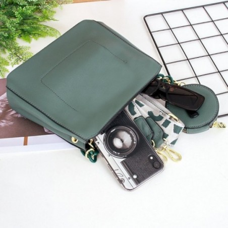 Bolsa Feminina De Mão Luxo Correntes Porta Moedas Blogueira