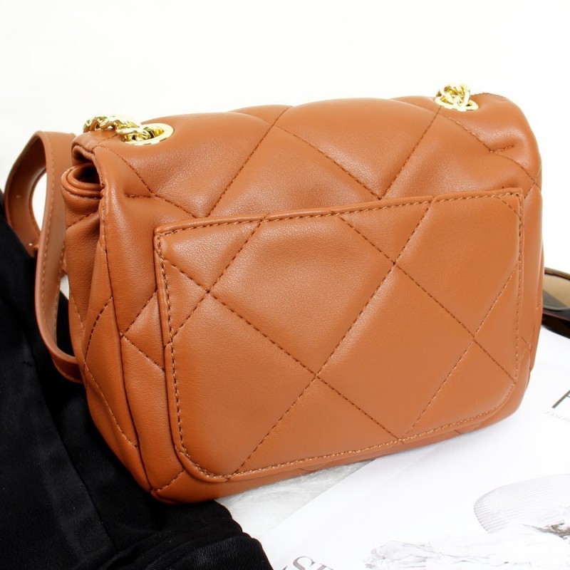 Bolsa Mini Feminina Matelassê Luxo Blogueira Com Correntes