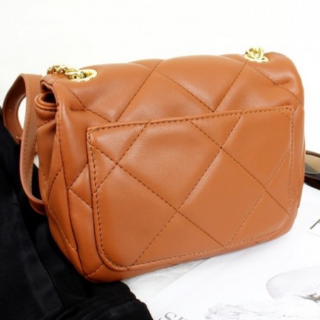 Bolsa Mini Feminina Matelassê Luxo Blogueira Com Correntes