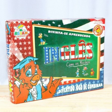 Jogo Aprendendo Inglês Brincando Educativo Infantil