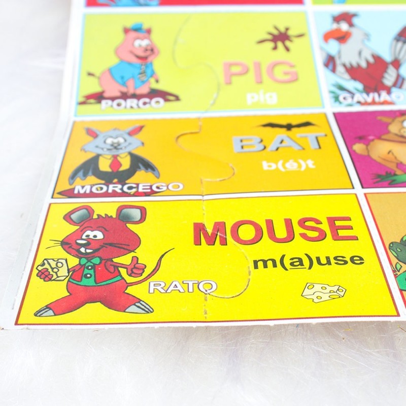 Jogo Aprendendo Inglês Brincando Educativo Infantil
