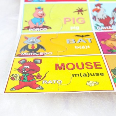 Jogo Aprendendo Inglês Brincando Educativo Infantil