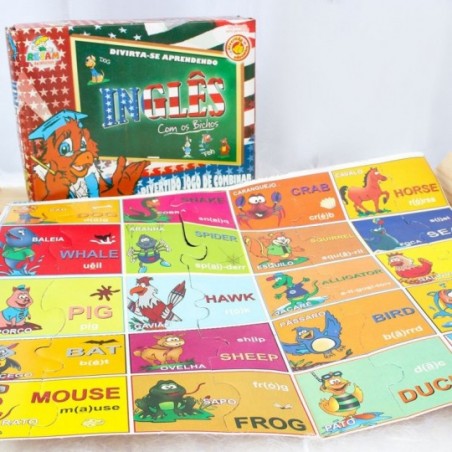 Jogo Aprendendo Inglês Brincando Educativo Infantil