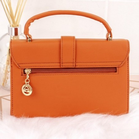 Bolsa Feminina Luxo Mão Estruturada Texturizada Em Matelassê