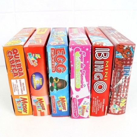 Kit Diversão 6 Jogos Infantis Para Meninos E Meninas 