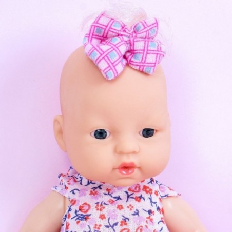 Kit Boneca Nicinha E Papinha Com Acessórios Infantil