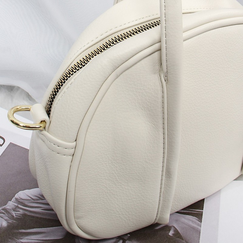 Bolsa Mão Feminina Texturizada Luxo Blogueira Pompom Lenço
