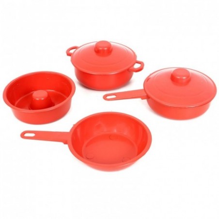 Kit Minha Cozinha Com 4 Peças Brinquedo Infantil