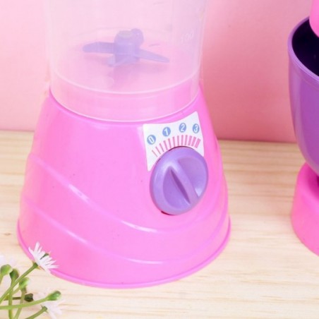 Kit Batedeira + Liquidificador Para Brincar Infantil