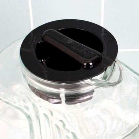 Garrafa De Geladeira Vidro Invicta Frizzy 1,5 Litros