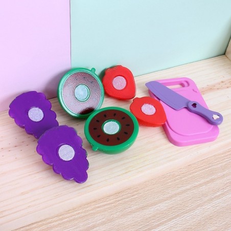Kit Cooker Frutas E Acessórios Brinquedo Infantil Altimar