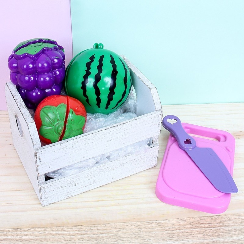 Kit Cooker Frutas E Acessórios Brinquedo Infantil Altimar