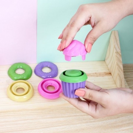 Kit Cooker Bolinhos Donuts Brinquedo Infantiil Altimar