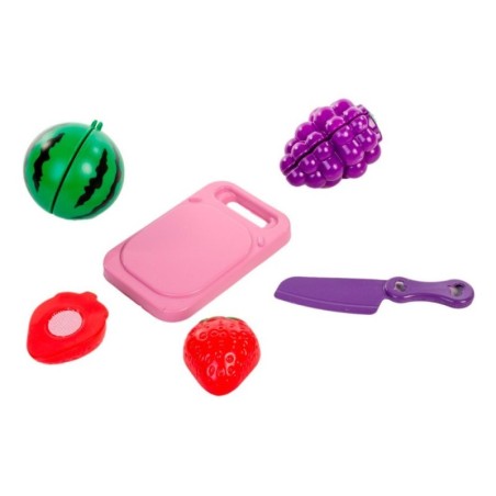 Kit Cooker Frutas E Acessórios Brinquedo Infantil Altimar