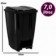 Lixeira Com Pedal 7 Litros Eco Nature Jaguar No Atacado