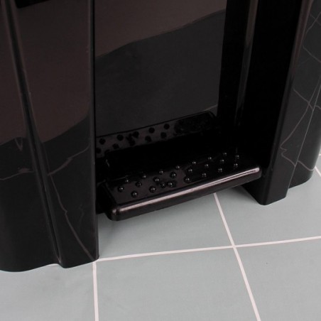Lixeira Com Pedal 15 Litros Eco Nature Jaguar No Atacado