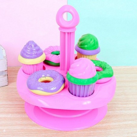 Porta Bolos Cupcake Brinquedo Infantil Zuca Toys Na Solapa