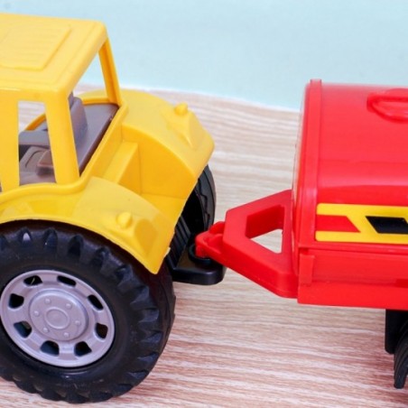 Mini Trator Tanque Roda Livre Brinquedo Infantil No Atacado