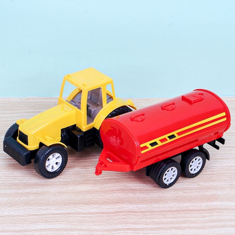 Mini Trator Tanque Roda Livre Brinquedo Infantil No Atacado