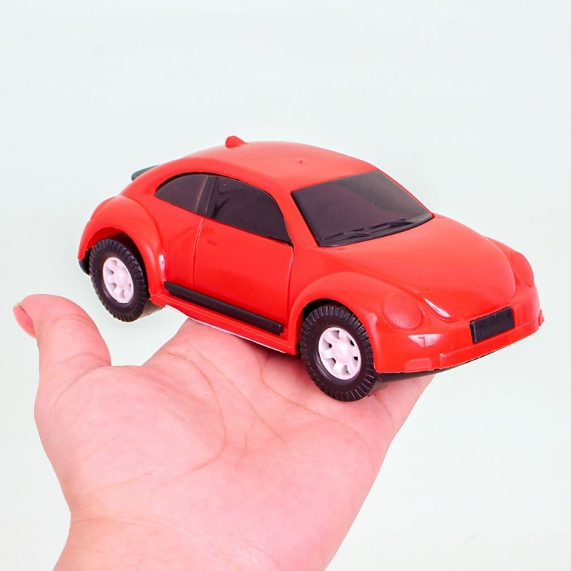 Mini Carro Infantil Colorido Roda Livre Diverplás No Atacado