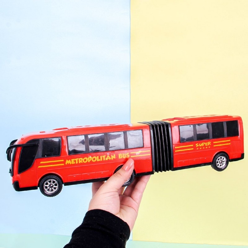 Ônibus Buzão Metropolitano Brinquedo Infantil Colorido