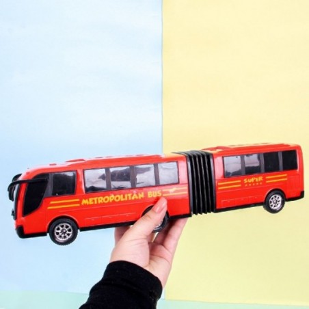 Ônibus Buzão Metropolitano Brinquedo Infantil Colorido