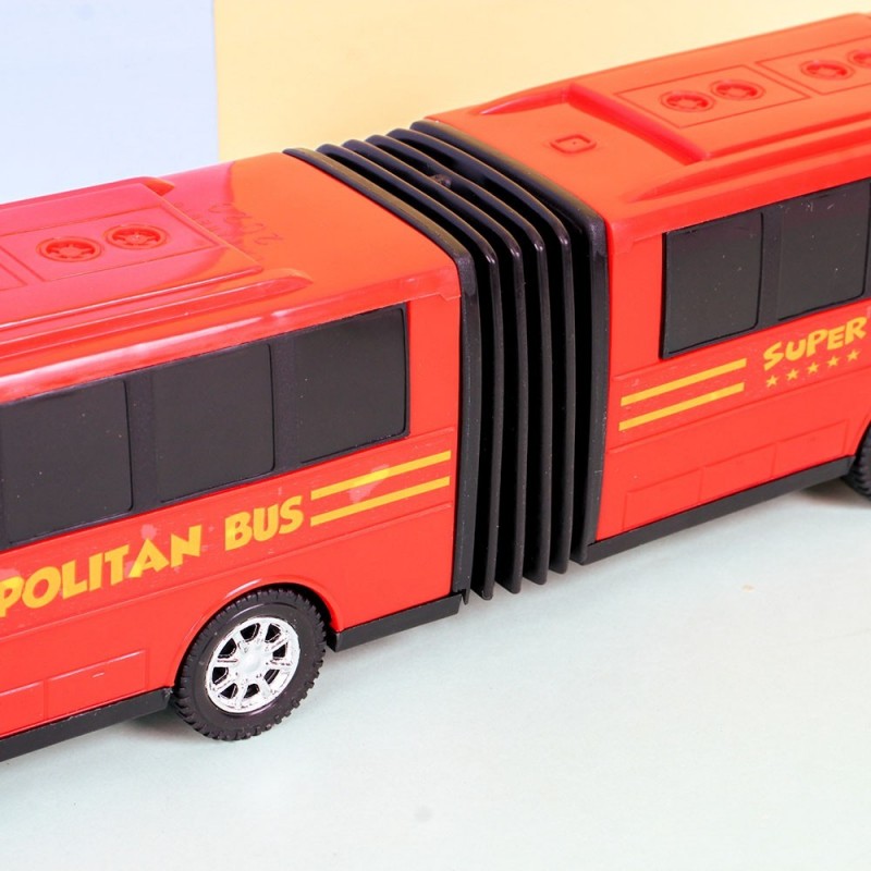 Ônibus Buzão Metropolitano Brinquedo Infantil Colorido