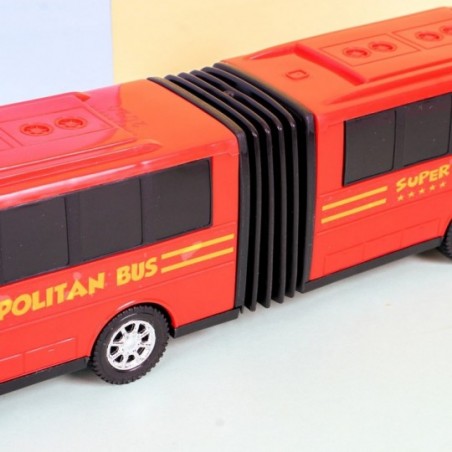 Ônibus Buzão Metropolitano Brinquedo Infantil Colorido