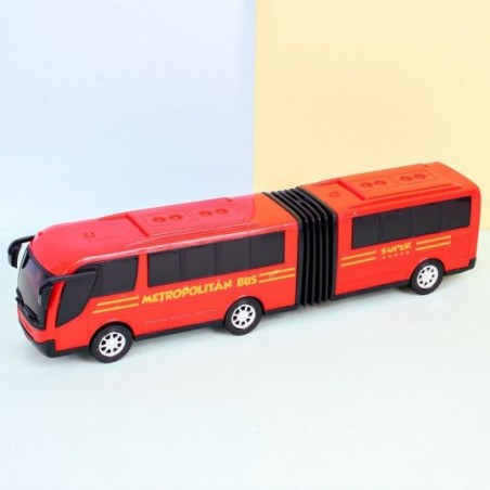 Ônibus Buzão Metropolitano Brinquedo Infantil Colorido