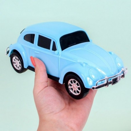 Carro Fusca Sedan Brinquedo Infantil Colorido Na Solapa