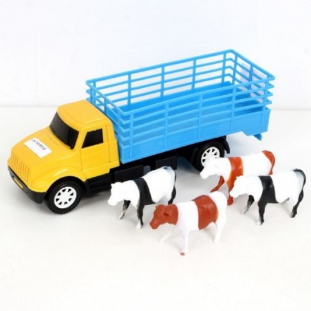 Carro Mini Boiadeiro Brinquedo Infantil Colorido Na Solapa