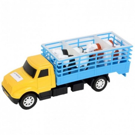 Carro Mini Boiadeiro Brinquedo Infantil Colorido Na Solapa