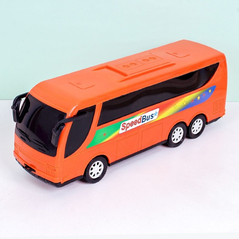 Ônibus Buzão Speed Brinquedo Infantil Colorido