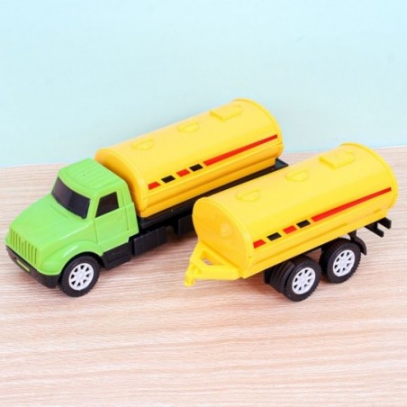 Carreta Driver Petro Brinquedo Infantil Colorido Atacado