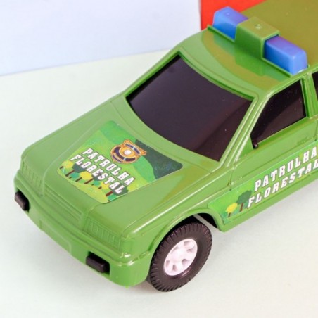Carrinho Patrulha Florestal Brinquedo Infantil Colorido