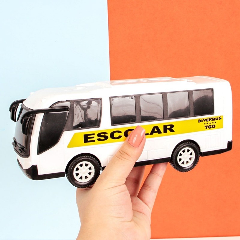 Ônibus Diverbus Escolar Brinquedo Infantil Colorido Atacado