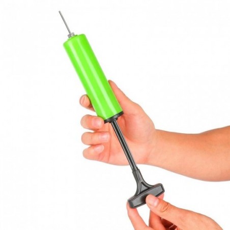 Bomba De Ar P/ Inflar Bolas C/ Bico Agulha 20 Cm Wellmix