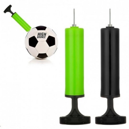 Bomba De Ar P/ Inflar Bolas C/ Bico Agulha 20 Cm Wellmix